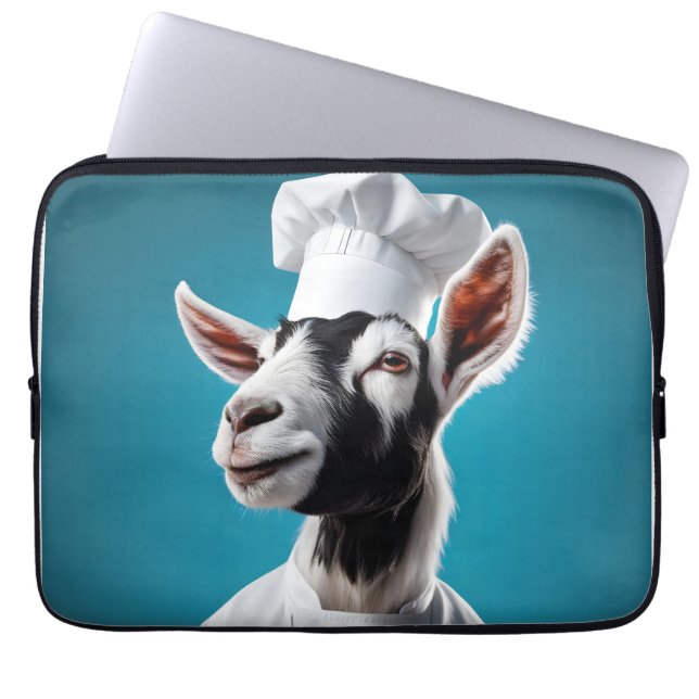 Chef Goat Laptop Fodral (Framsidan)