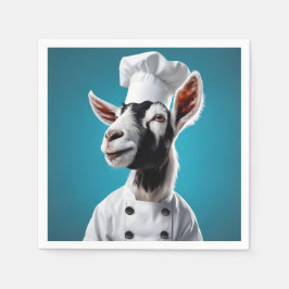 Chef Goat Pappersservett
