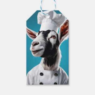 Chef Goat Presentetikett