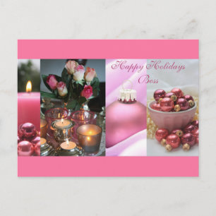 chef God jul-kort Helg Vykort