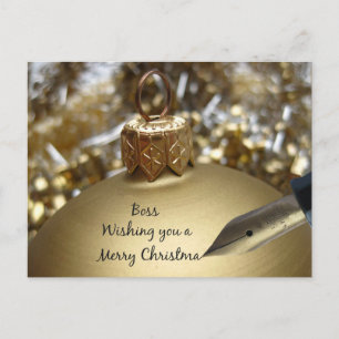 chef God jul-kort Helg Vykort