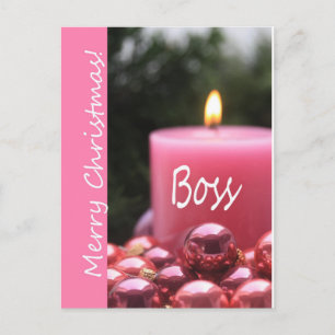 chef God jul-kort Helg Vykort