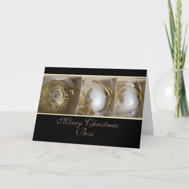 chef God jul-kort Helgkort (Framsida)