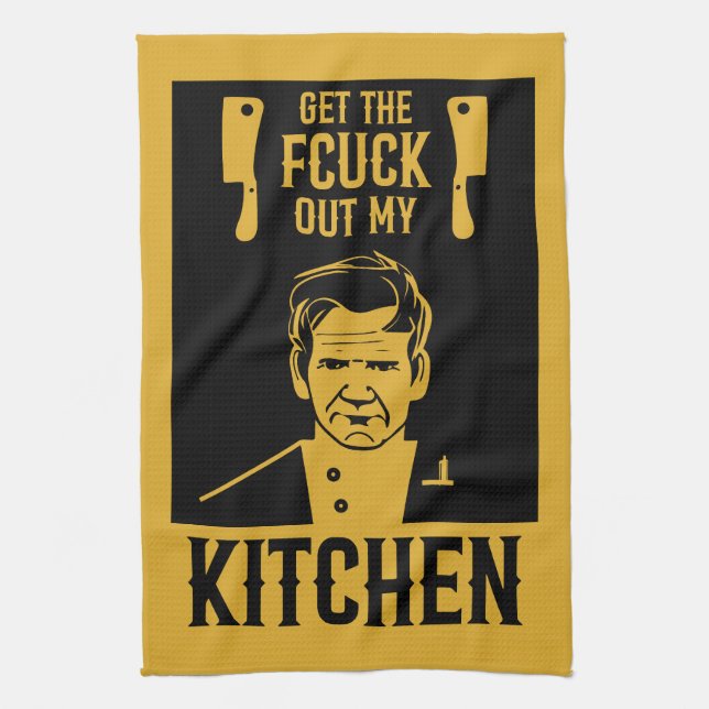 Chef Gordon Kökshandduk (Vertikal)