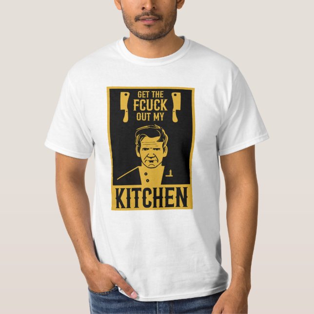 Chef Gordon T Shirt (Framsida)
