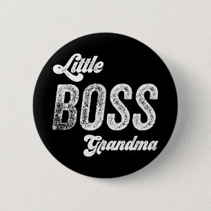Chef Grandma Baby Mors dag Knapp