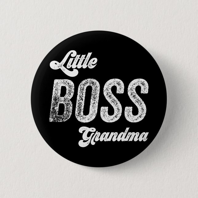 Chef Grandma Baby Mors dag Knapp (Framsida)