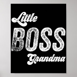 Chef Grandma Baby Mors dag Poster