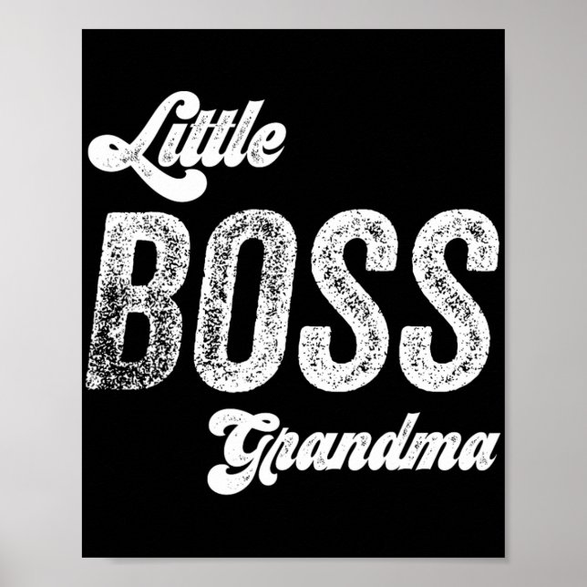 Chef Grandma Baby Mors dag Poster (Framsidan)