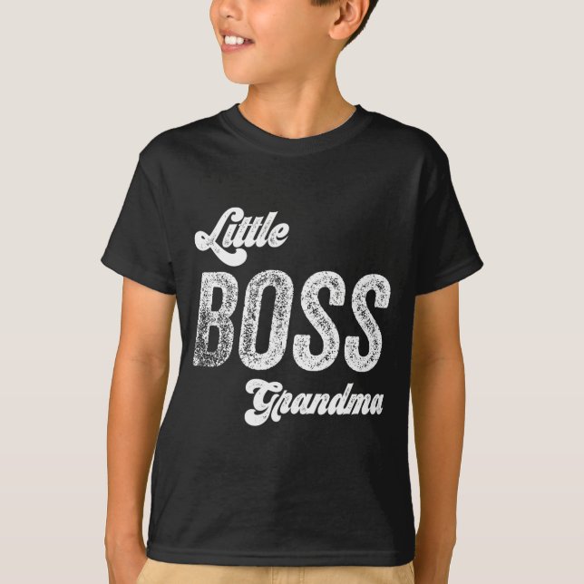 Chef Grandma Baby Mors dag T Shirt (Framsida)