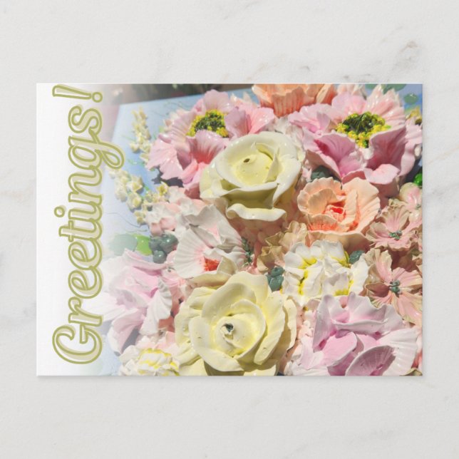 Chef Greeting Card Vykort (Framsida)