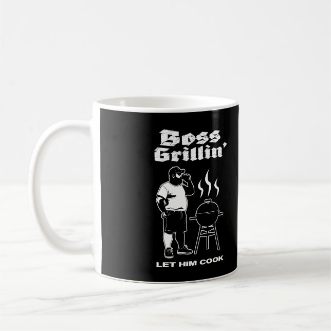 Chef Grillin" (Alla vita) Kaffemugg (Vänster)