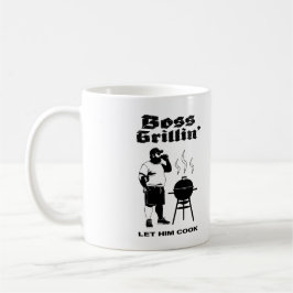 Chef Grillin" Kaffemugg
