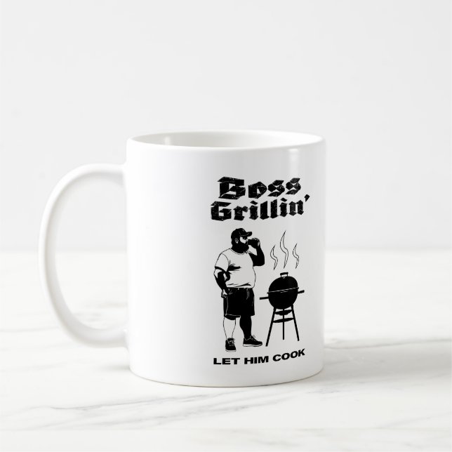 Chef Grillin" Kaffemugg (Vänster)