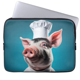 Chef Gris Laptop Fodral