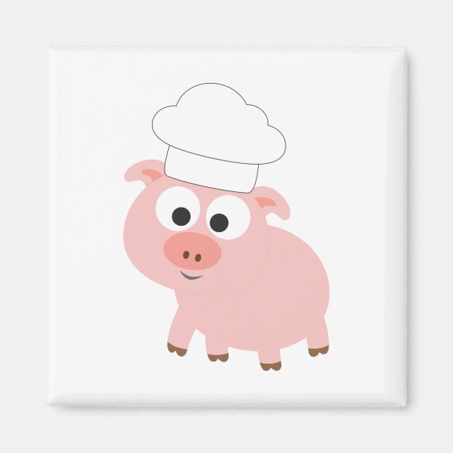 Chef Gris Magnet (Framsidan)