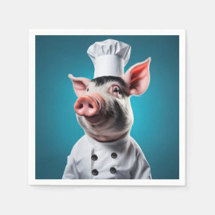 Chef Gris Pappersservett