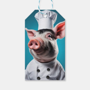 Chef Gris Presentetikett