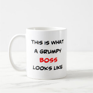 chef, grumpy kaffemugg