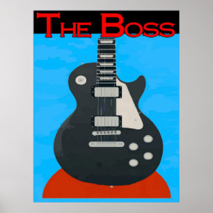 Chef, Guitar Poster