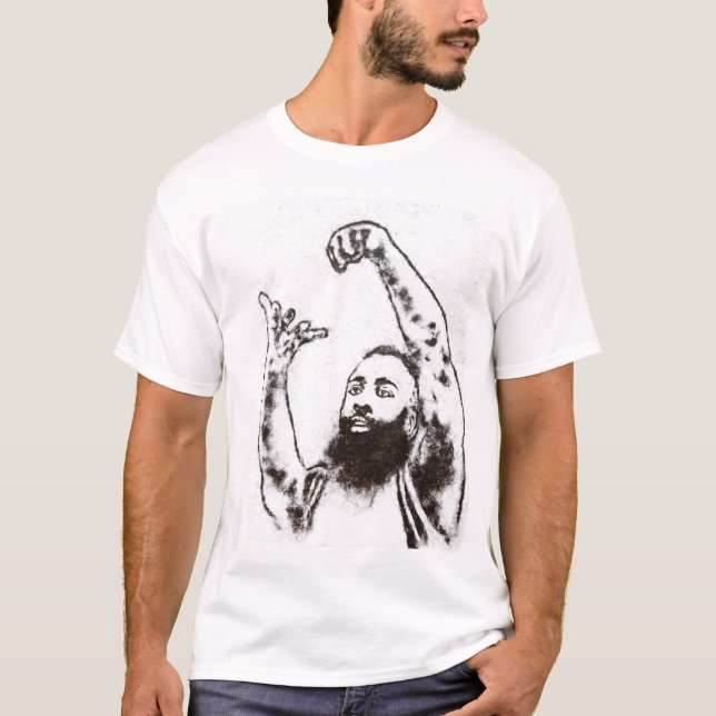Chef Harden gillar Cook T Shirt (Framsida)