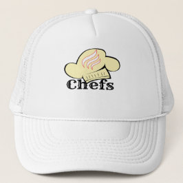 Chef Hat Graphic – Funny & Stylish  Keps
