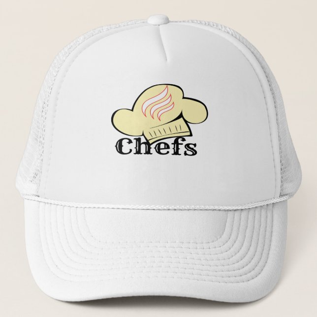 Chef Hat Graphic – Funny & Stylish  Keps (Framsida)