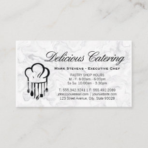 Chef Hat   Kitchenware Visitkort