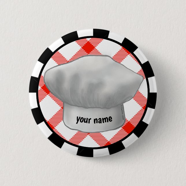 Chef Hat Knapp (Framsida)