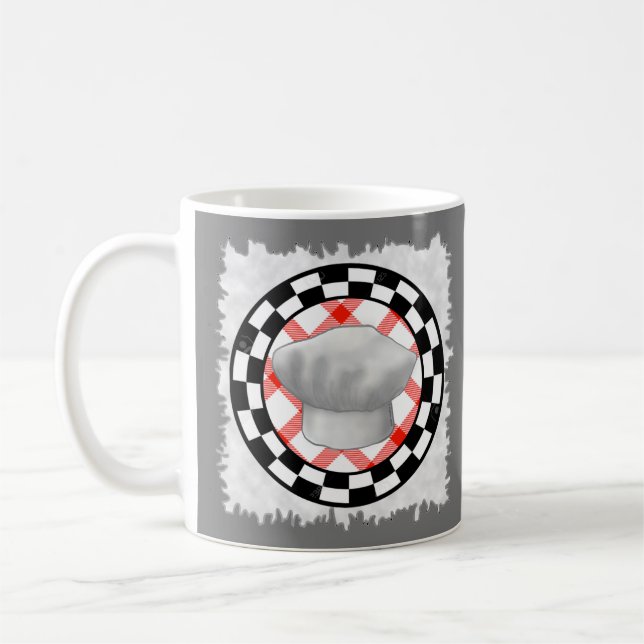 Chef hat mugg (Vänster)