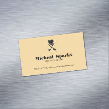 Chef hat och spoons silhouette beige