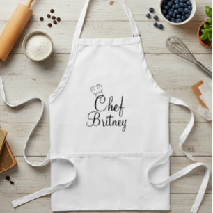 Chef Hat Personlig Förkläde