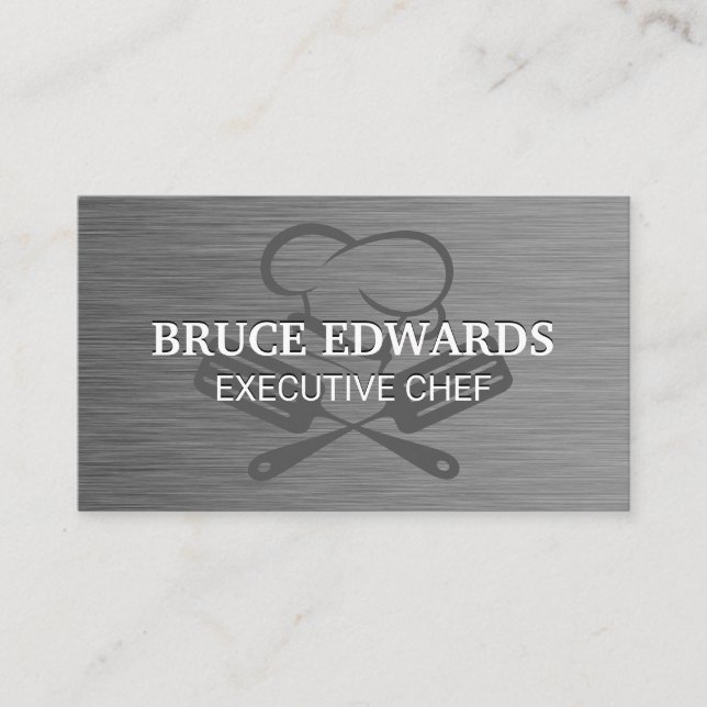 Chef Hat | Spatulas | Kultur Visitkort (Framsida)