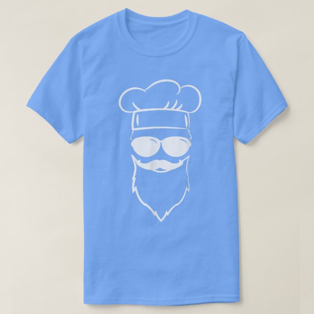 Chef Hat Star Chef Kitchen Cooking Gift T Shirt (Design framsida)