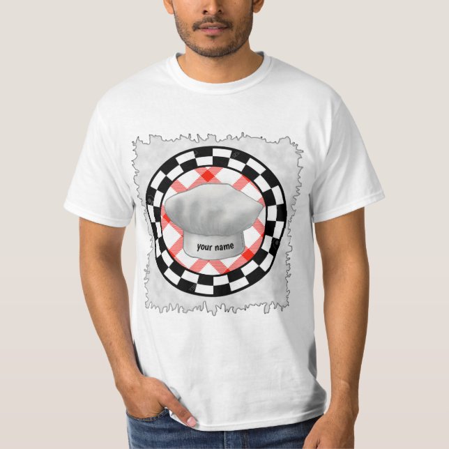 Chef Hat T Shirt (Framsida)