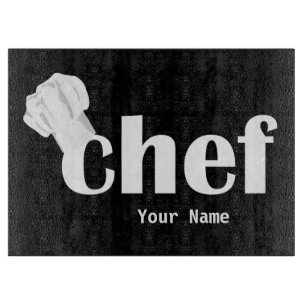 Chef Hat Text Anpassningsbar Styckning
