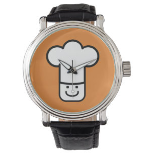 Chef Head Armbandsur