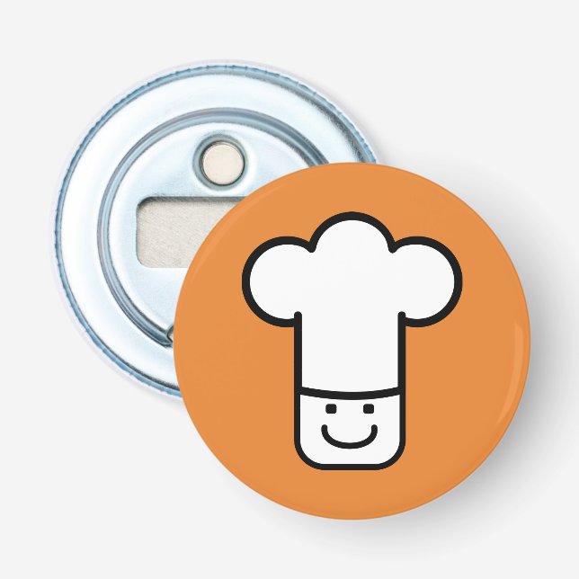 Chef Head Flasköppnare (Framsidan)