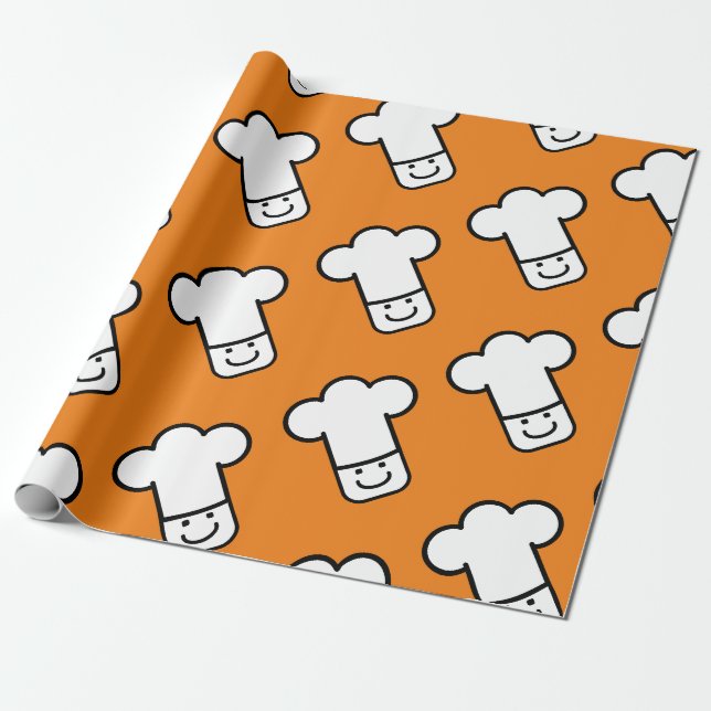 Chef head presentpapper (Utrullad)