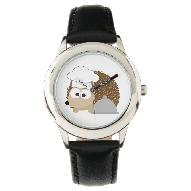 Chef Hedgehog Armbandsur (Framsida)