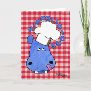 Chef Hippo-Hippolicious Inbjudan