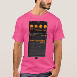 Chef HM2 Heavy Metall Guitar Pedal T Shirt