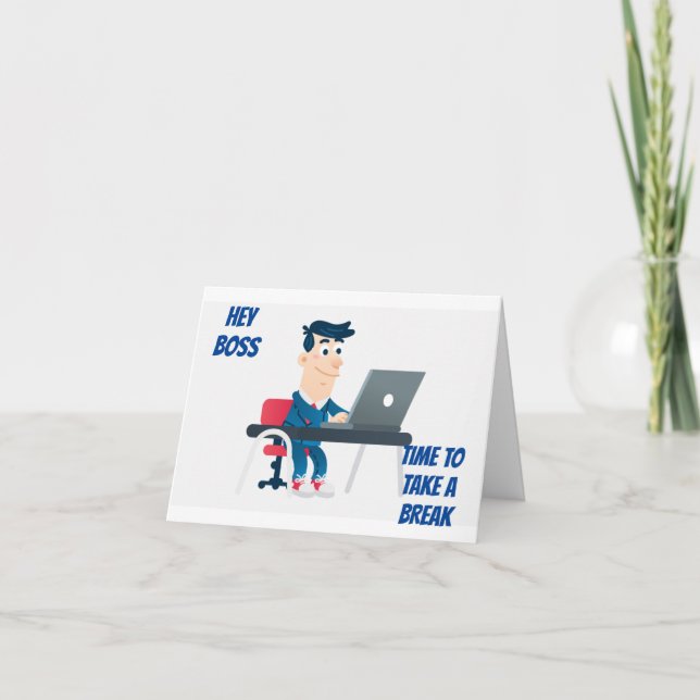 **CHEF** HOPE BIRTHDAY ÄR BÄSTA NÅGONSIN KORT (Framsida)