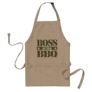 Chef i BBQ Grilling Apron Förkläde