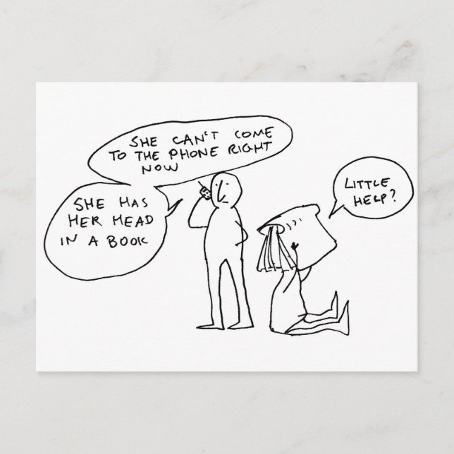 Chef i Bok Vykort (Framsida)