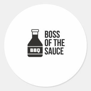 CHEF I BQ SAUCE RUNT KLISTERMÄRKE