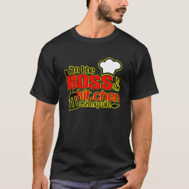 Chef i kökets T-shirt