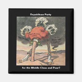 Chef i Sand Republican Party Magnet