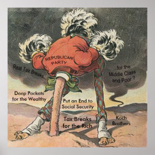 Chef i Sand Republican Party Poster