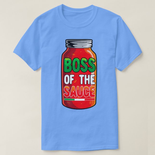 Chef i Sauce Italy för manar Women Funny Mari T Shirt (Design framsida)
